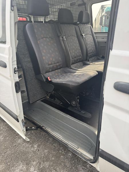 Mercedes-Benz Vito (2007) 115 DCI 4x4 AUTOMAT - fotka 14 z 15