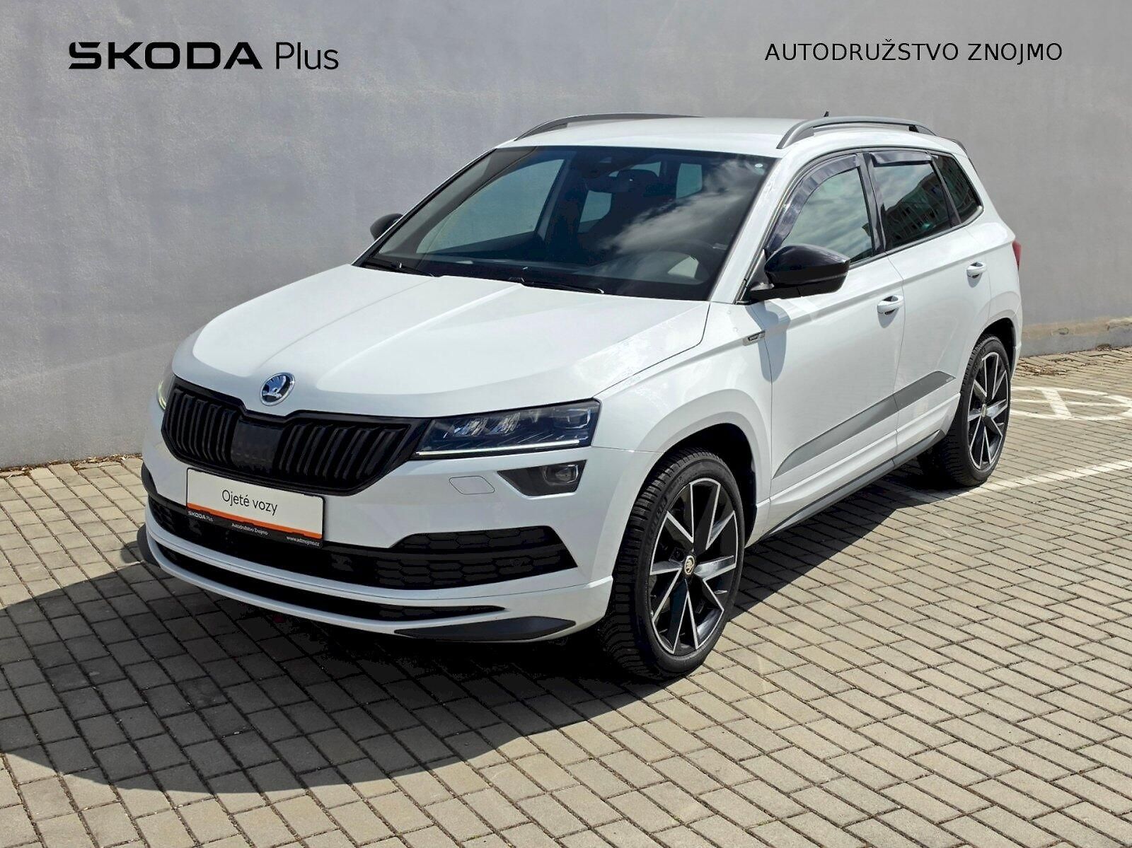 Škoda Karoq 2,0TDI 140KW DSG 4X4 SPORTLINE