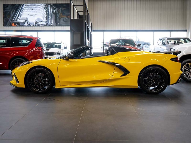 Chevrolet Corvette (2026) 6.2 Cabrio 3LT Z51 Facelift - fotka 3 z 44