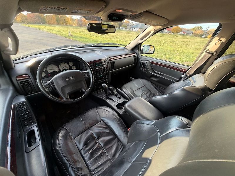Jeep Grand Cherokee 2,7 CRDi 4X4 TZ -3360 Kg - fotka 9 z 18