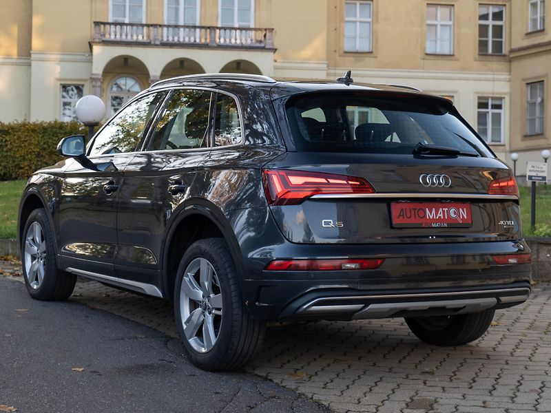 Audi Q5 40TDI quattro Matrix Cockpit - fotka 8 z 39