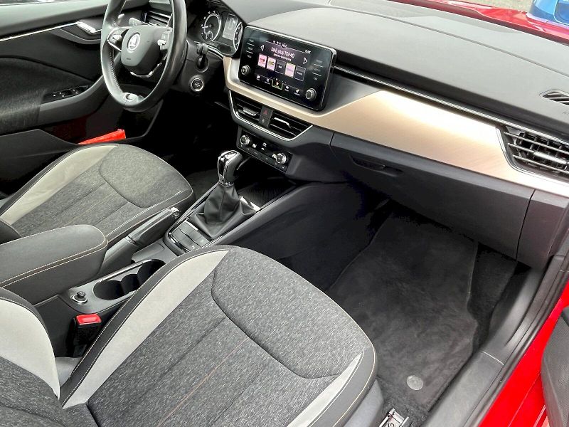 Škoda Kamiq (2022) 1.5 TSI 110 kW Style DSG - fotka 11 z 28
