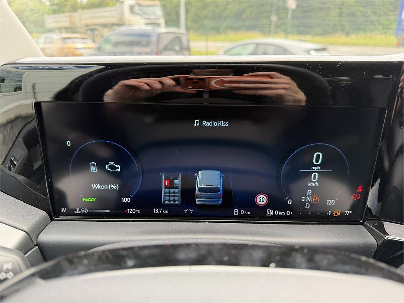 Ford Tourneo Custom (2025) Titanium X L2, Tourneo, 2.5 Du - fotka 20 z 22