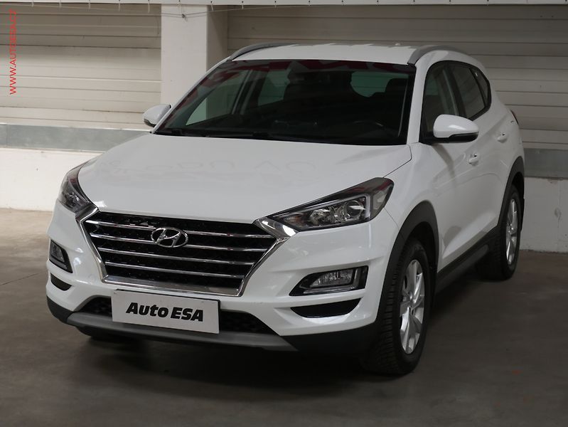 Hyundai Tucson (2019) 1.6T-GDI, ČR, servis.kniha - fotka 3 z 22