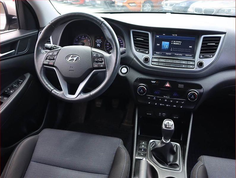 Hyundai Tucson (2015) 1.6 GDI, Serv.kniha, Navi - fotka 7 z 19