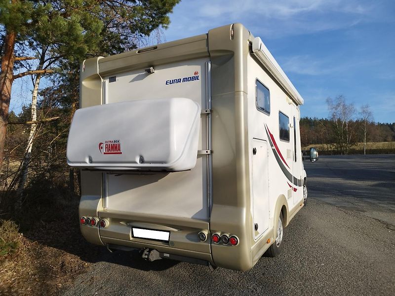 Fiat Ducato Eura Mobil 2.3JTD KLIMA - fotka 6 z 25