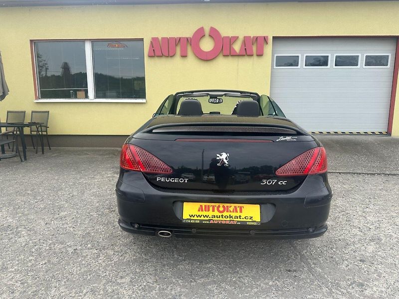 Peugeot 307 2.0HDi Kabriolet/Tempomat/Navi - fotka 7 z 31
