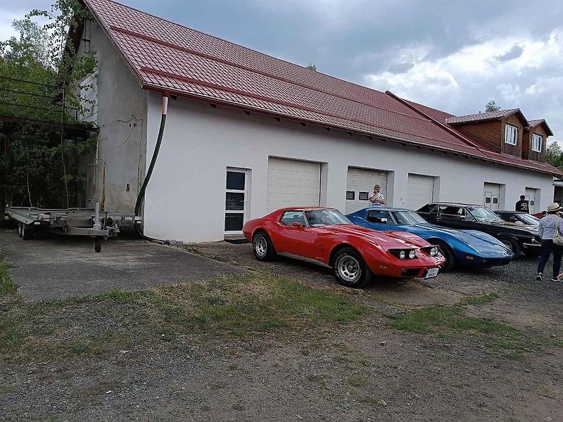 Z Opening party v Muzeu JK Classics Lužná.