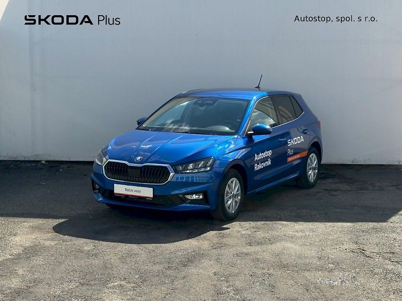 Škoda Fabia (2026) 1,0 TSI / 70 KW / Top Selectio - fotka 1 z 30