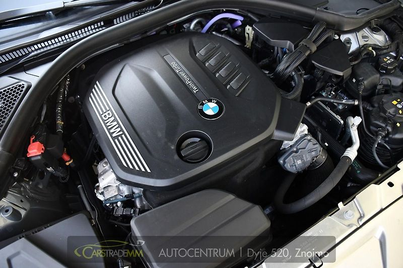 BMW Řada 3 320d xDrive M-SPORT ČR HUD DCC - fotka 56 z 58