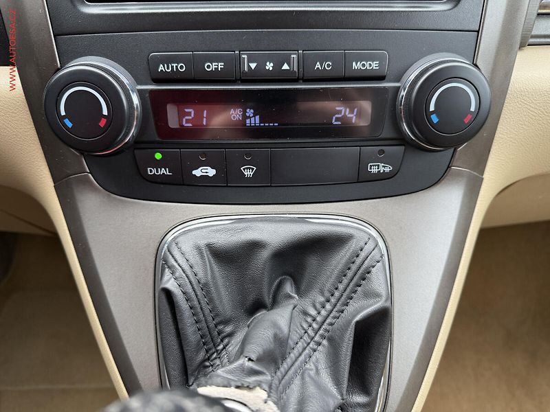 Honda CR-V (2008) 2.2i-CTDi 4x4, ČR, Xenon - fotka 16 z 19