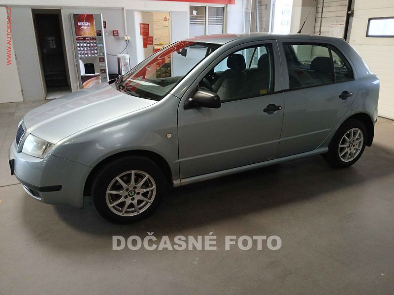 Škoda Fabia (2003) 1.2, STK3/28 - fotka 1 z 3