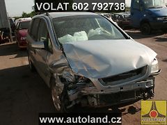 Opel Zafira (1999) VOLAT 602 792738 - fotografie inzerátu