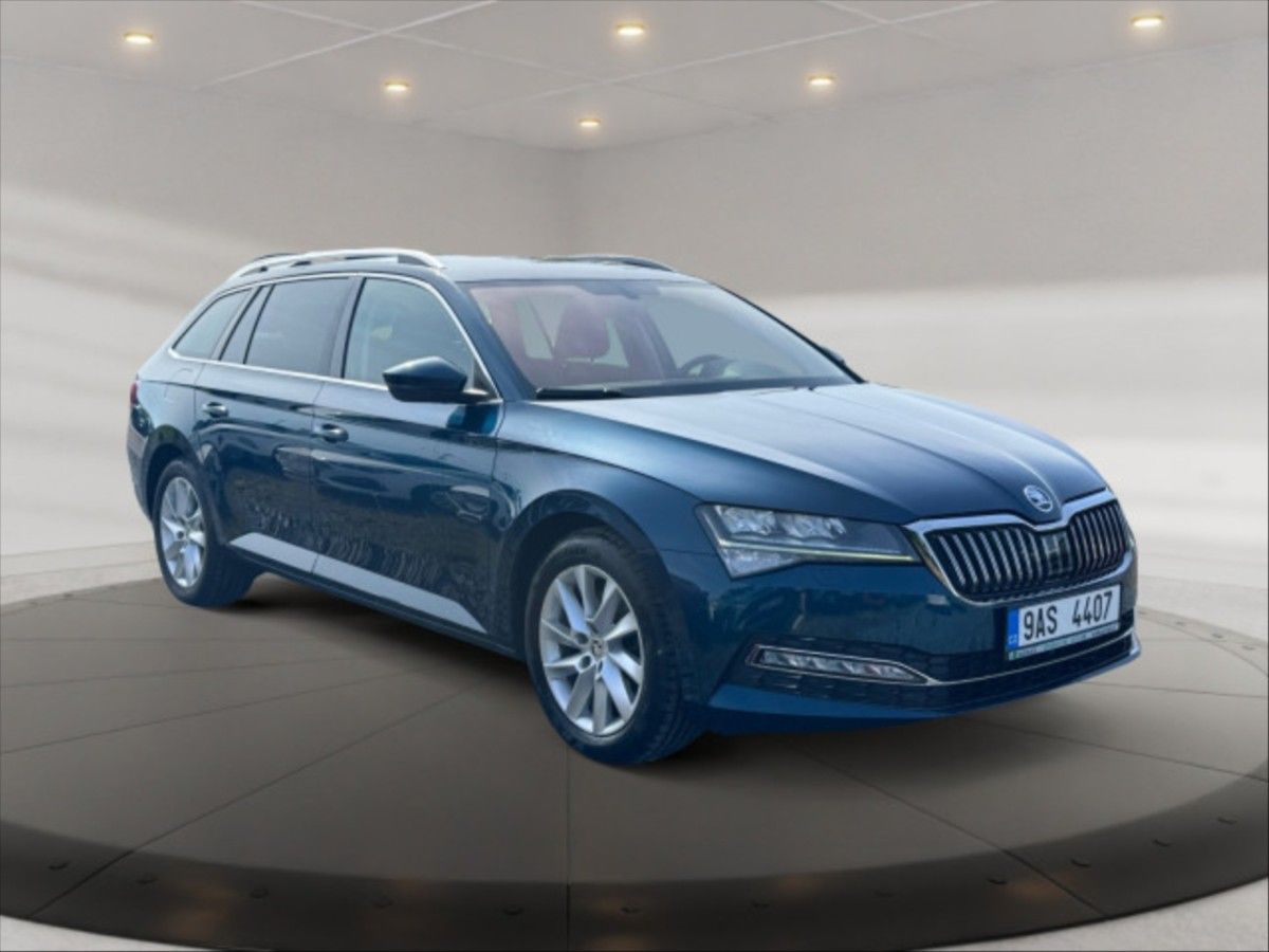 Škoda Superb 2,0 TDI 147 4x4 Style DSG