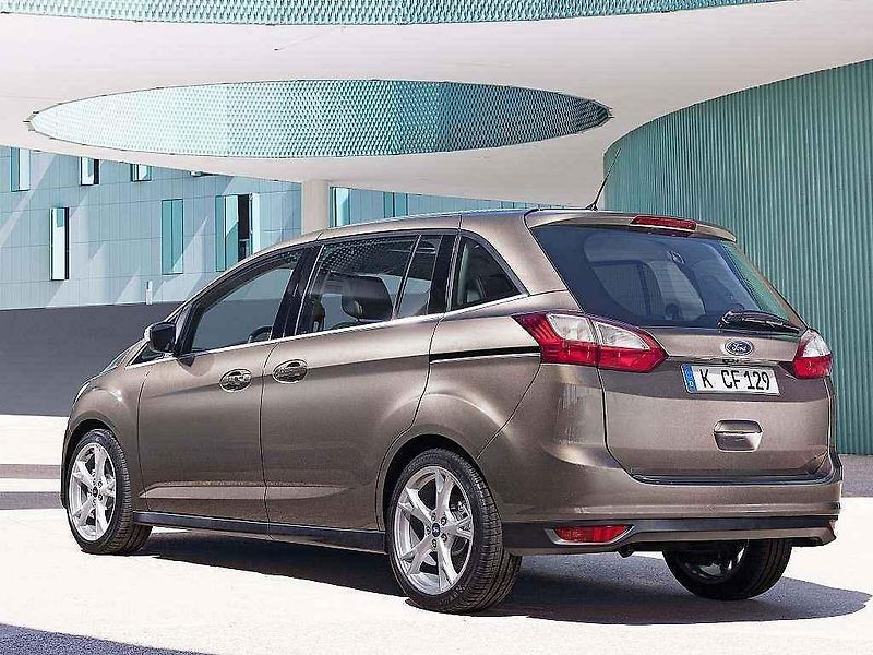 Ford C-MAX a Grand C-MAX.