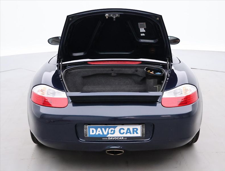 Porsche Boxster 2,5 i 150kW Aut.Klima Kůže - fotka 9 z 29