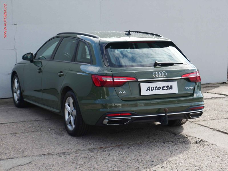 Audi A4 (2023) 2.0TDi, AT, LED, kůže, +ALU - fotka 4 z 19