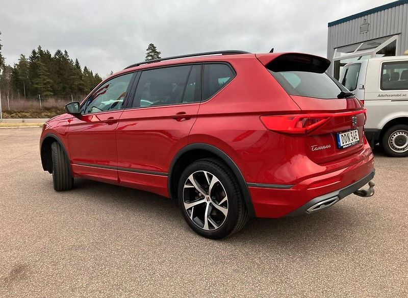 Seat Tarraco PHEV DSG FR 360k Pano. Tažné - fotka 8 z 27