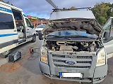 Do jihočeského měření emisí a kontrol u hotelu Sloup na silnici I/3 (bývalá E55) se zapojili policisté krajské dopravní policie, z dálničního oddělení Borek a táborští dopraváci. Vozidla se řidiči naváděli také z blízké dálnice D3.