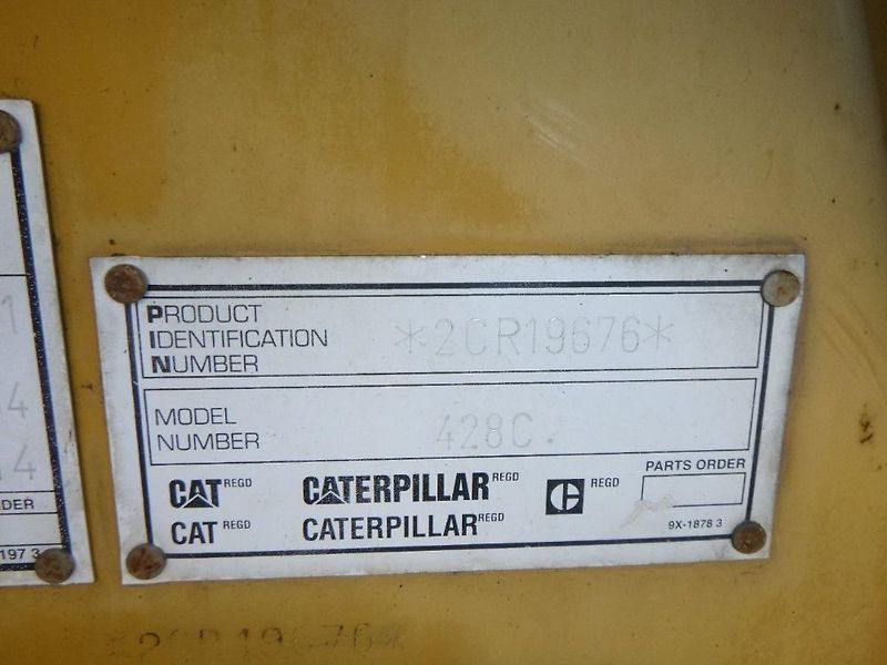 Caterpillar (2005) 428C - fotka 7 z 18
