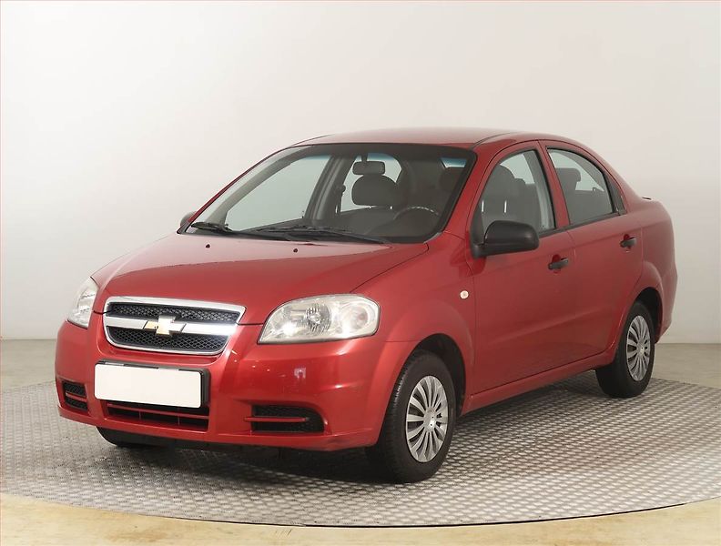 Chevrolet Aveo (2007) 1.2 i, ČR,1.maj, po STK - fotka 2 z 14