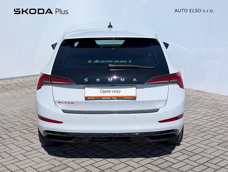 Škoda Scala (2021) 1,5 TSI / 110 kW DSG Style Ext - fotka 30 z 30