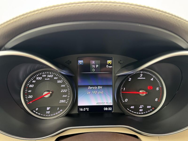 Mercedes-Benz Třídy C 250d*150kw*4x4*9-G*CZ*AMG* - fotka 22 z 45