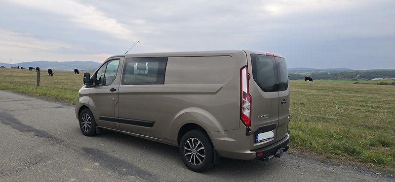 Ford Transit Custom (2020) EcoBlue hybrid H1L2 - fotka 4 z 27