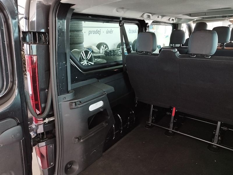 Opel Vivaro (2019) 1,6CDTI,89KW,LONG,9MÍST,TAŽNÝ - fotka 11 z 30