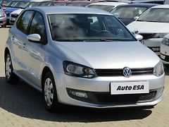 Volkswagen Polo (2010) 1.4TSi, ČR, Trendline - fotografie inzerátu