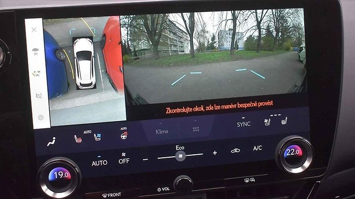 Parkovací kamera umí zamezit mnohým škodám