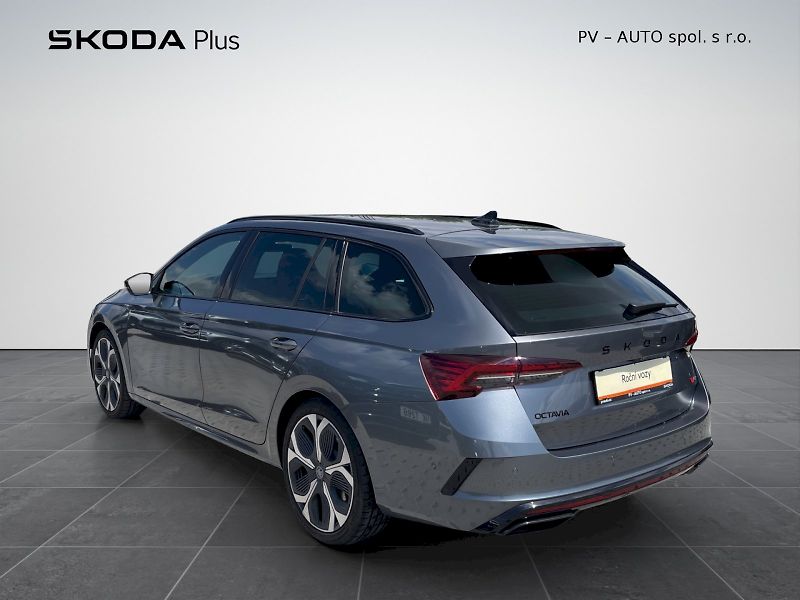 Škoda Octavia (2025) 2.0 TSI 195 kW DSG RS - fotka 28 z 34