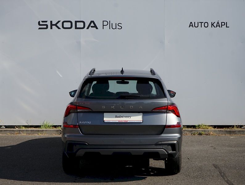 Škoda Kamiq (2025) TSI 85 kW Selection - tažné - fotka 4 z 26