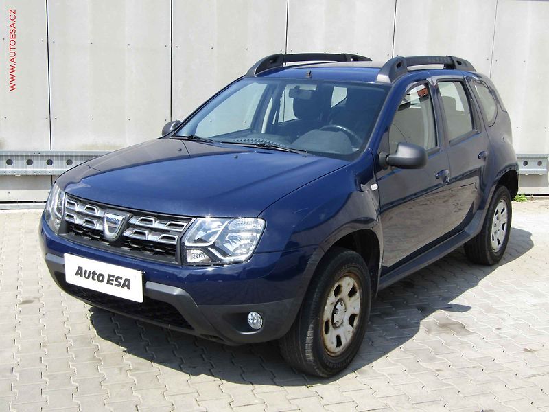 Dacia Duster (2015) 1.5 dCi, 2.maj,ČR, AC, STK3 - fotka 3 z 16