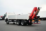 Scania (2012) P 360 / 6 X 4 / SKRZYNIOWY + H - náhled 6