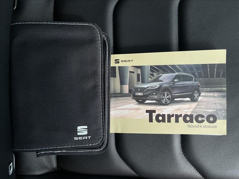 Seat Tarraco 2,0 TSI 4WD DSG FR NAVI+7míst - fotka 20 z 26