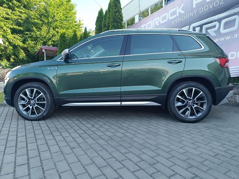 Škoda Karoq Scout, 1.5/110kW, 80000KM - fotka 3 z 32