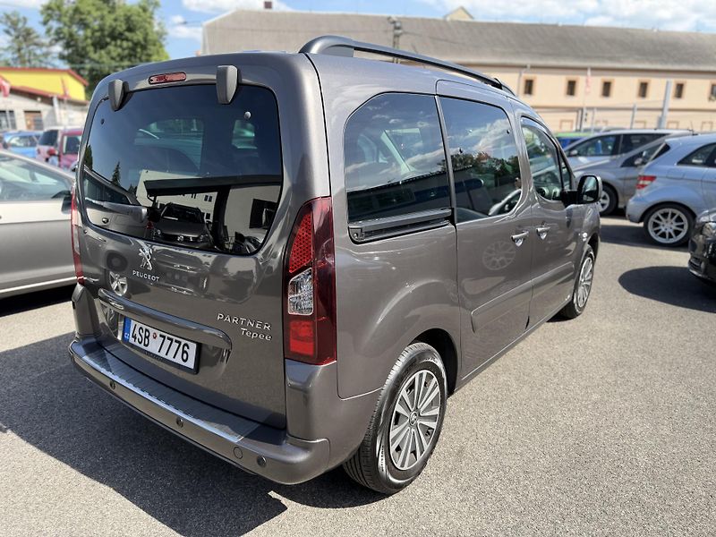 Peugeot Partner Automat, ČR - fotka 3 z 16