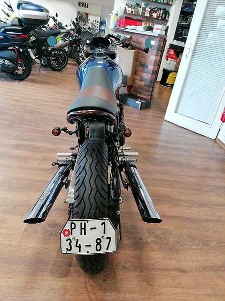 Yamaha XJ 600 (1986) CAFÉ RACER - STAVBA - fotka 4 z 19