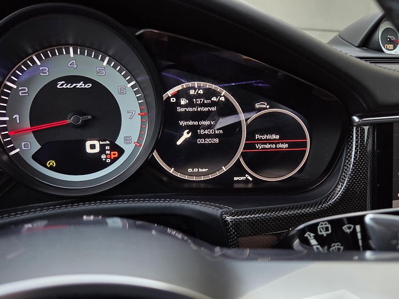 Porsche Panamera TURBO ZÁRUKA APPROVED!!! - fotka 25 z 59