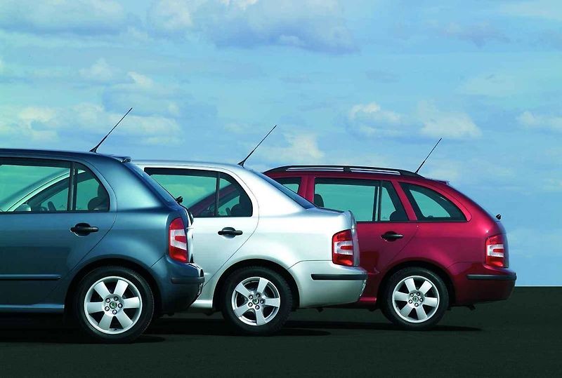 Škoda Felicia a Fabia