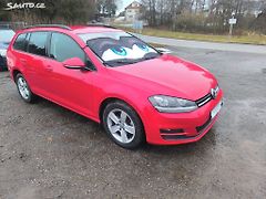 Volkswagen Golf 2.0TDI4X4,VÝBAVA,KRÁSNÝ,SERVIS - fotografie inzerátu