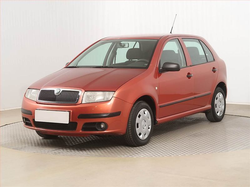 Škoda Fabia (2006) 1.2 12V, jezdí dobře - fotka 2 z 14