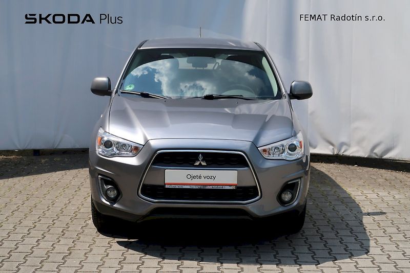 Mitsubishi ASX (2014) 1,8 Di-D 110 kW - fotka 4 z 26