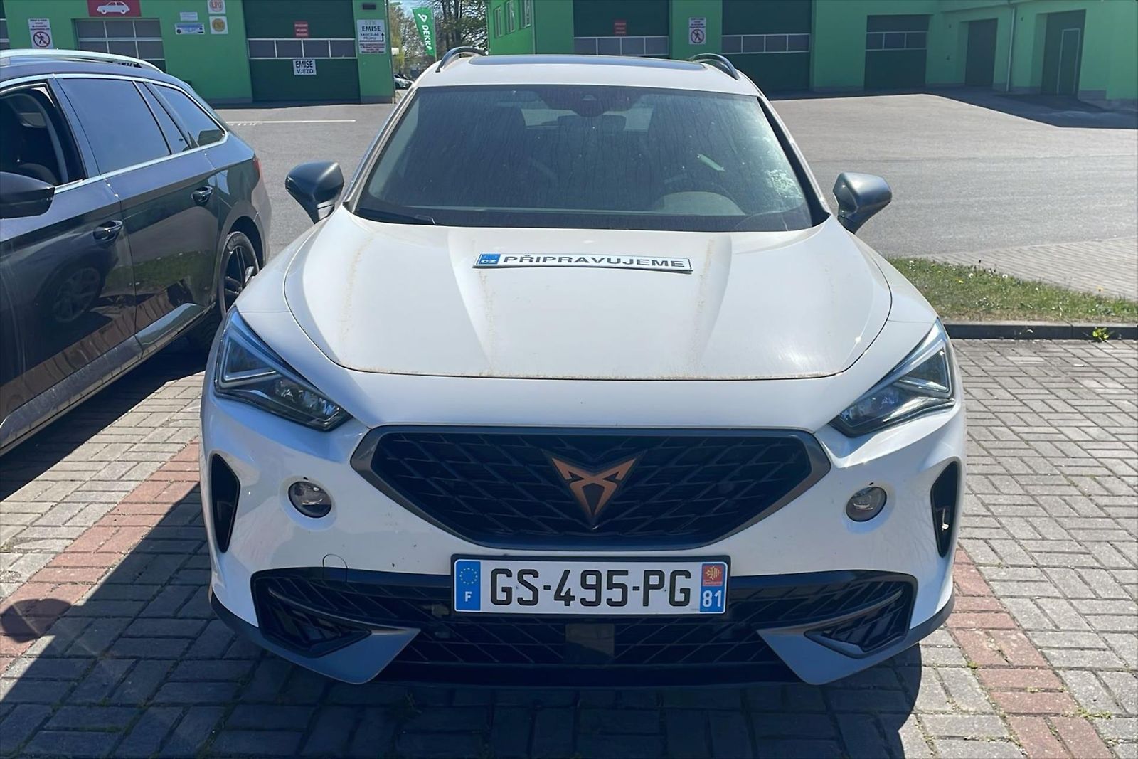Cupra Formentor 2,0 TDI 110kW DSG VŮZ PŘIPRAVU