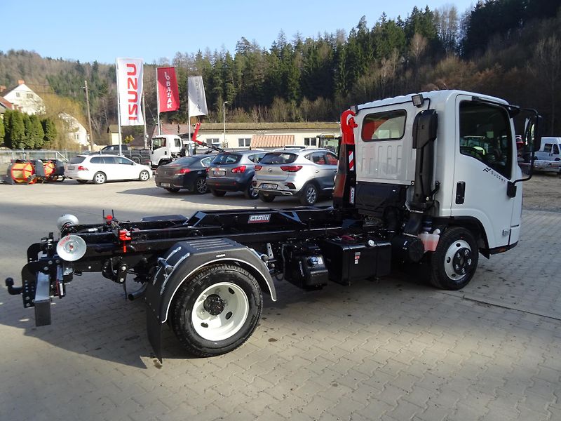 Isuzu M27 (2026) 3.0L, hákový nosič kontejnerů  - fotka 14 z 34