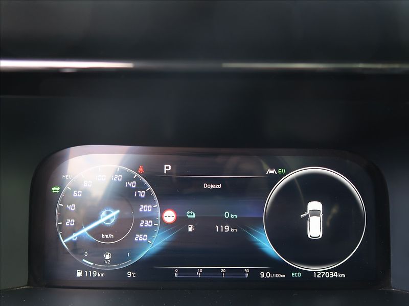 Kia Sorento 1,6 T-GDi195kW,PHEV,NovéČR,DPH - fotka 11 z 38
