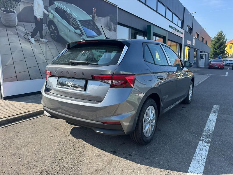 Škoda Fabia (2026) 1,0 TSI 70 kW  Classic - fotka 5 z 11