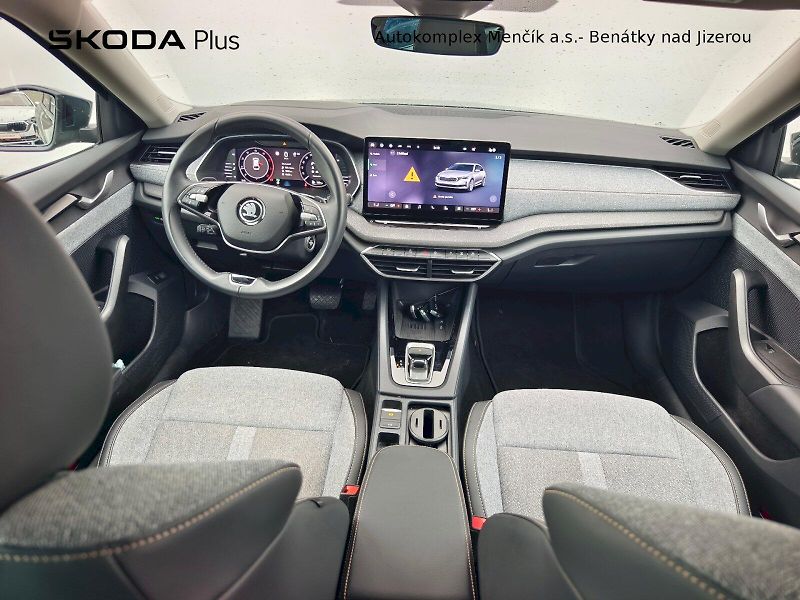 Škoda Octavia (2024) OCT.COMBI TOP SELECTION 2,0 TD - fotka 5 z 42