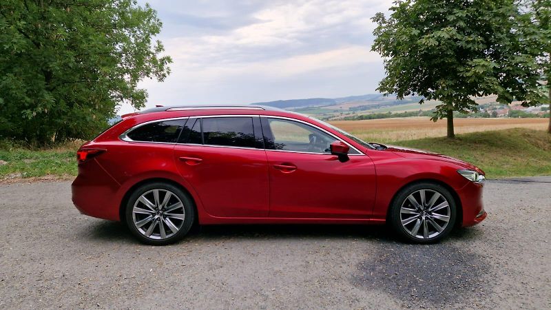 Mazda 6 (2019) Mazda 6, 2.2 Skyactiv-D, 110kW - fotka 3 z 16